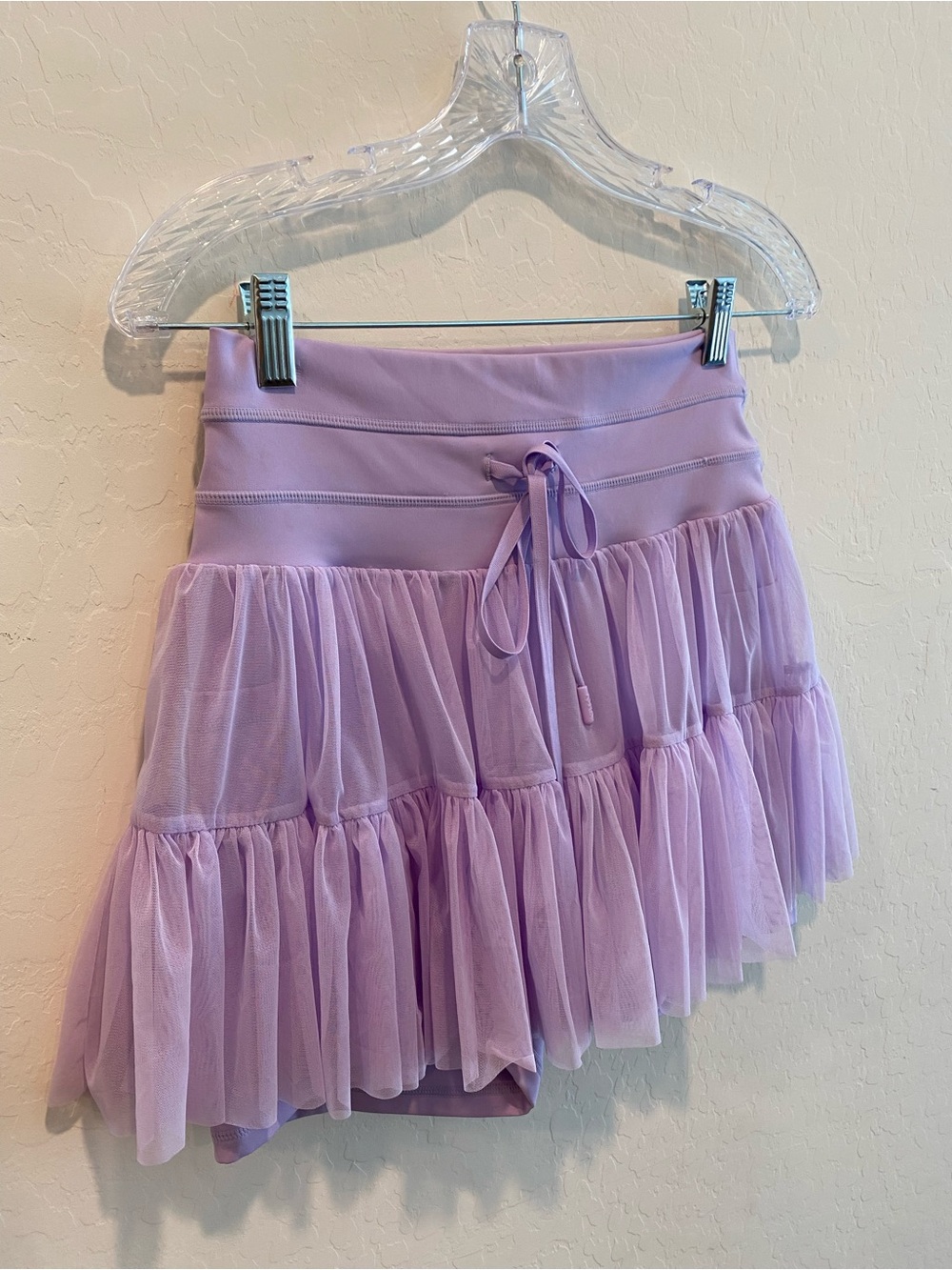 Popflex Lilac Pirouette Tulle Skort - Picture 5 of 11